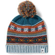 Smartwool Chair Lift Beanie  -  One Size Fits Most / Twilight Blue Donegal