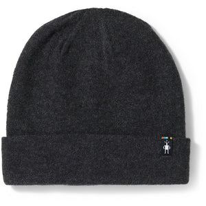 Smartwool Boiled Wool Beanie  -  One Size Fits Most / Charcoal