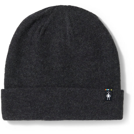 Smartwool Boiled Wool Beanie  -  One Size Fits Most / Charcoal