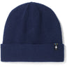 Smartwool Boiled Wool Beanie  -  One Size Fits Most / Deep Navy