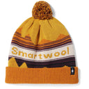 Smartwool Knit Winter Pattern Pom Beanie - Clearance  -  One Size Fits Most / Honey Gold Heather