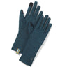 Smartwool Thermal Merino Gloves  -  X-Small / Twilight Blue Heather