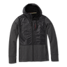 Smartwool Mens Merino Sport Fleece Full-Zip Hybrid Hoodie  -  Small / Charcoal Heather