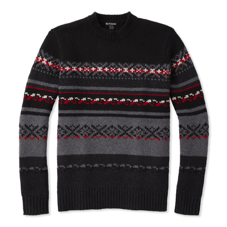 Smartwool Mens CHUP Kaamos Sweater  -  Medium / Charcoal Heather