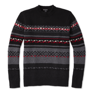 Smartwool Mens CHUP Kaamos Sweater  -  Medium / Charcoal Heather