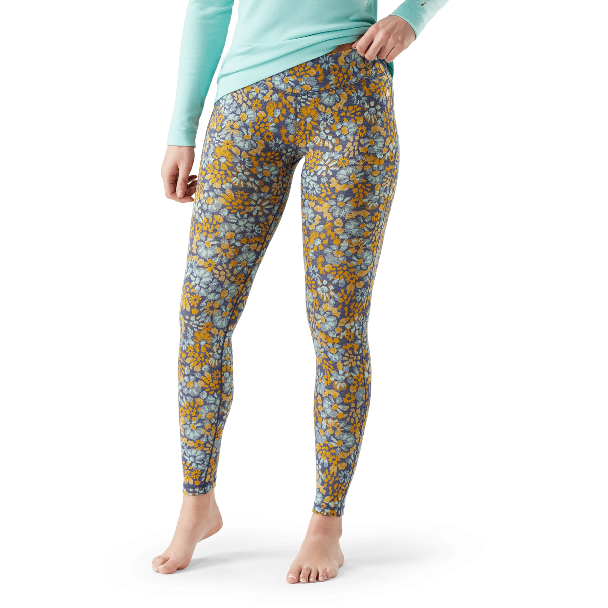 Smartwool Womens Classic Thermal Merino Base Layer Bottoms  - 