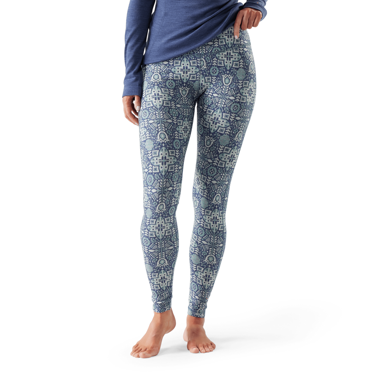 Smartwool Womens Classic Thermal Merino Base Layer Bottoms  - 