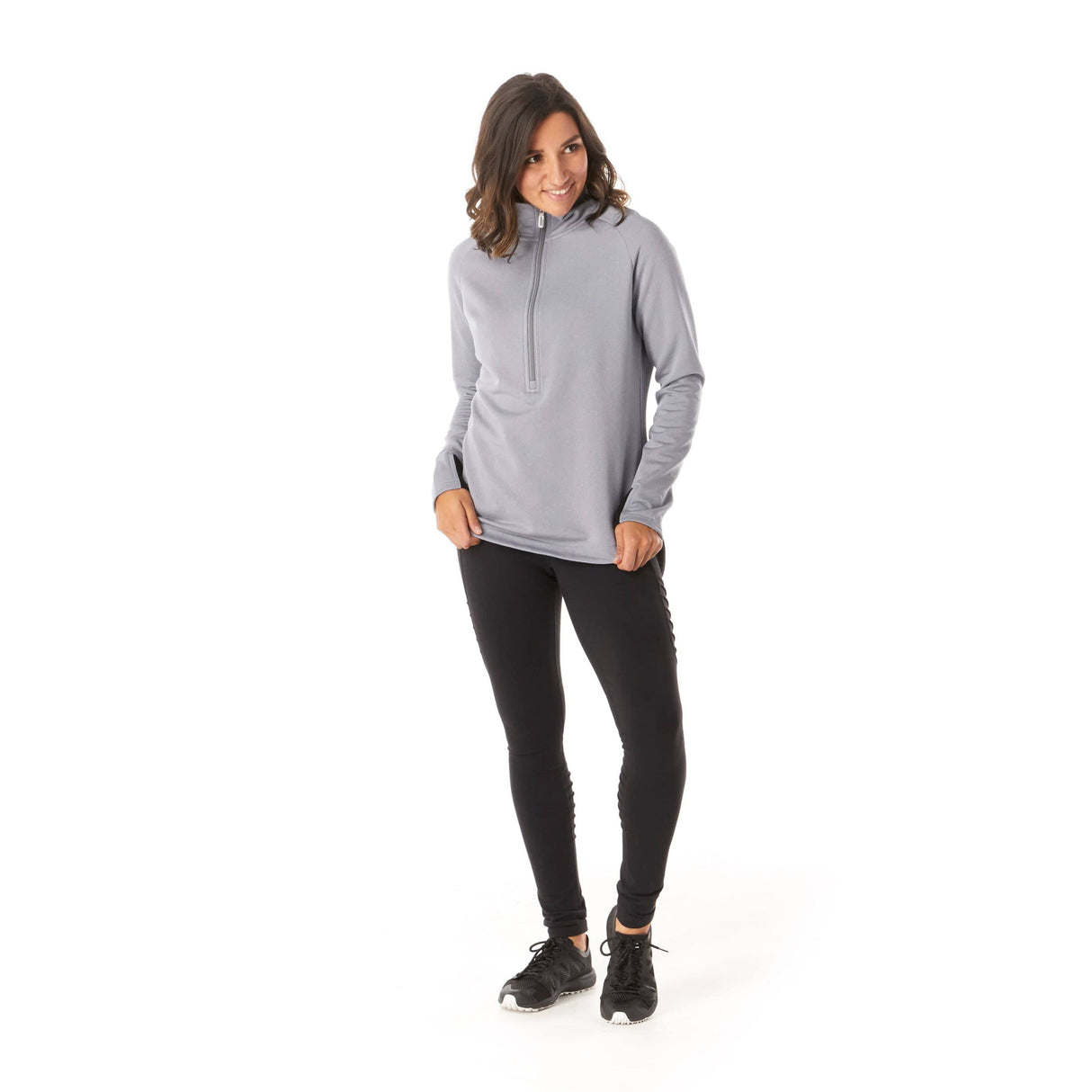 Smartwool Womens Merino Sport Fleece 1/2 Zip - Clearance  - 
