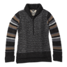 Smartwool Womens CHUP Potlach 1/2 Zip Sweater  -  Small / Charcoal Heather