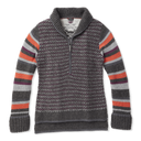 Smartwool Womens CHUP Potlach 1/2 Zip Sweater - Clearance  -  X-Small / Medium Gray Heather