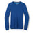 Smartwool Womens Intraknit Thermal Merino Base Layer Crew - Clearance  -  X-Small / Blueberry Hill