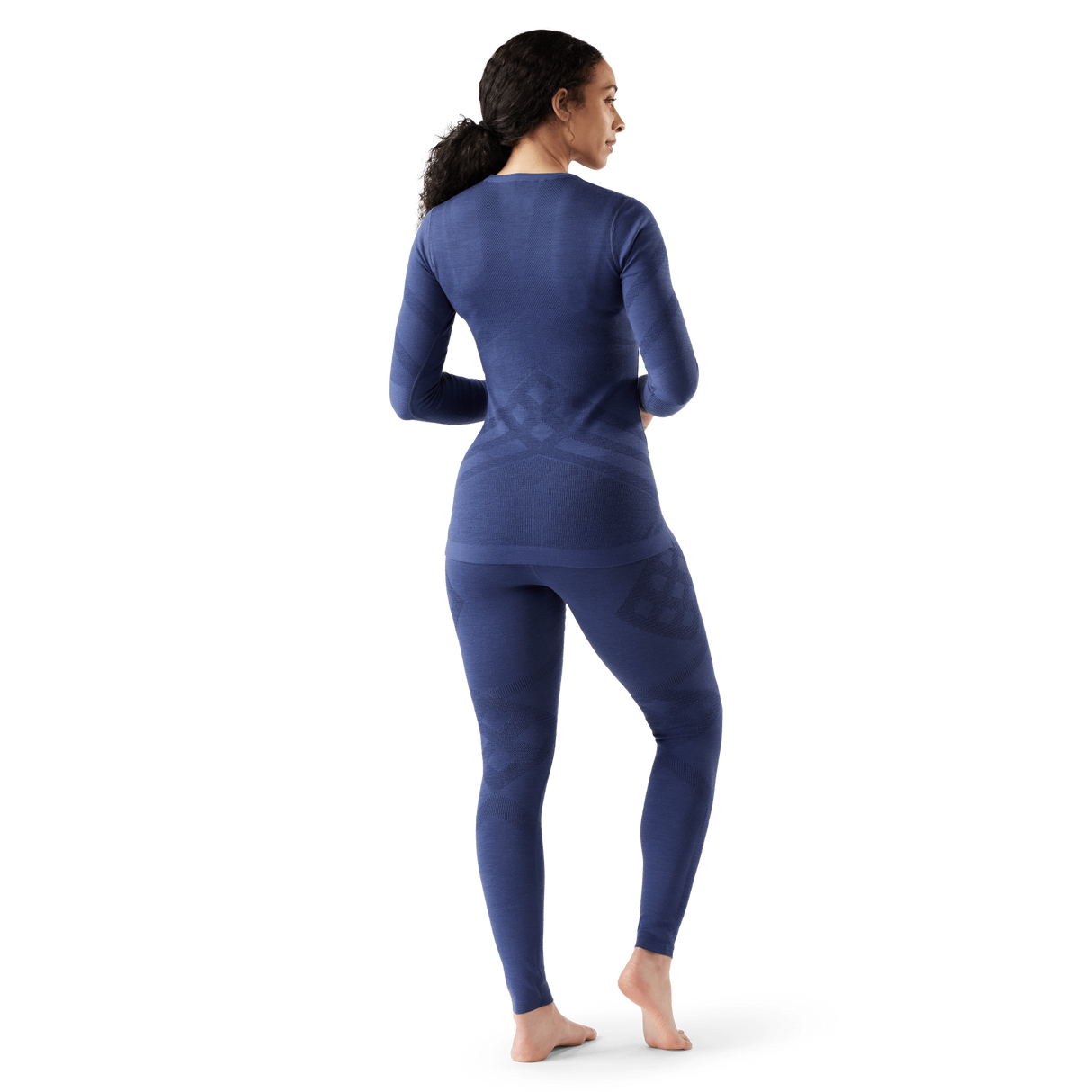 Smartwool Womens Intraknit Thermal Merino Base Layer Crew  - 