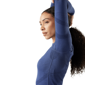 Smartwool Womens Intraknit Thermal Merino Base Layer Crew  - 