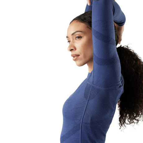 Smartwool Womens Intraknit Thermal Merino Base Layer Crew  - 