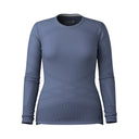 Smartwool Womens Intraknit Thermal Merino Base Layer Crew  -  Medium / Nightfall Blue/Deep Navy