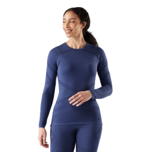 Smartwool Womens Intraknit Thermal Merino Base Layer Crew  - 