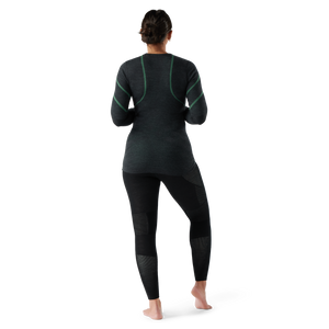 Smartwool Womens Intraknit Thermal Merino Base Layer Crew  - 