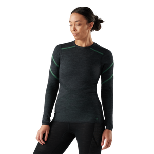 Smartwool Womens Intraknit Thermal Merino Base Layer Crew  - 