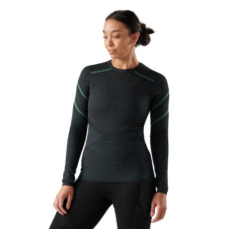 Smartwool Womens Intraknit Thermal Merino Base Layer Crew  - 