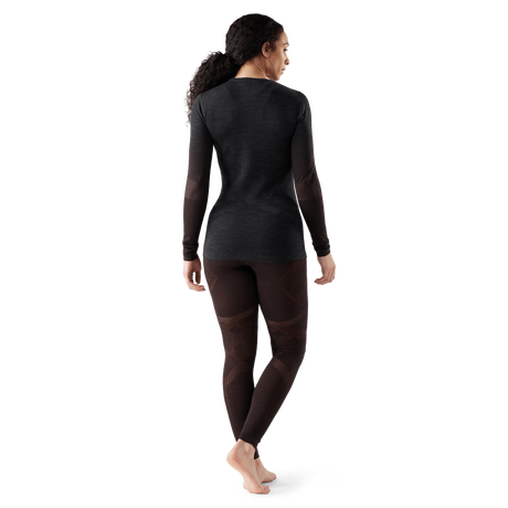 Smartwool Womens Intraknit Thermal Merino Base Layer Crew  - 