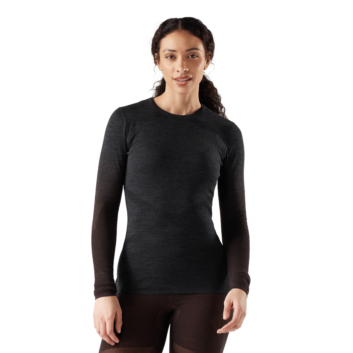 Smartwool Womens Intraknit Thermal Merino Base Layer Crew  - 