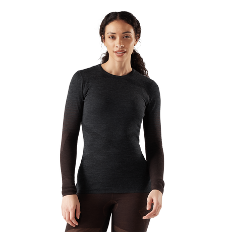 Smartwool Womens Intraknit Thermal Merino Base Layer Crew  - 
