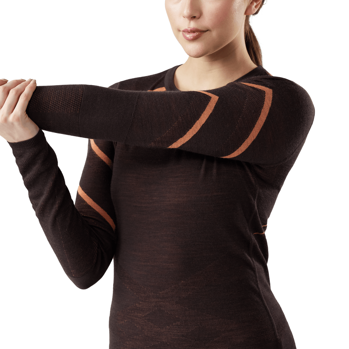 Smartwool Womens Intraknit Thermal Merino Base Layer Crew  - 