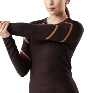 Smartwool Womens Intraknit Thermal Merino Base Layer Crew  - 