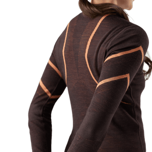 Smartwool Womens Intraknit Thermal Merino Base Layer Crew  - 