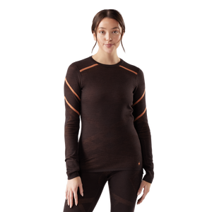 Smartwool Womens Intraknit Thermal Merino Base Layer Crew  - 