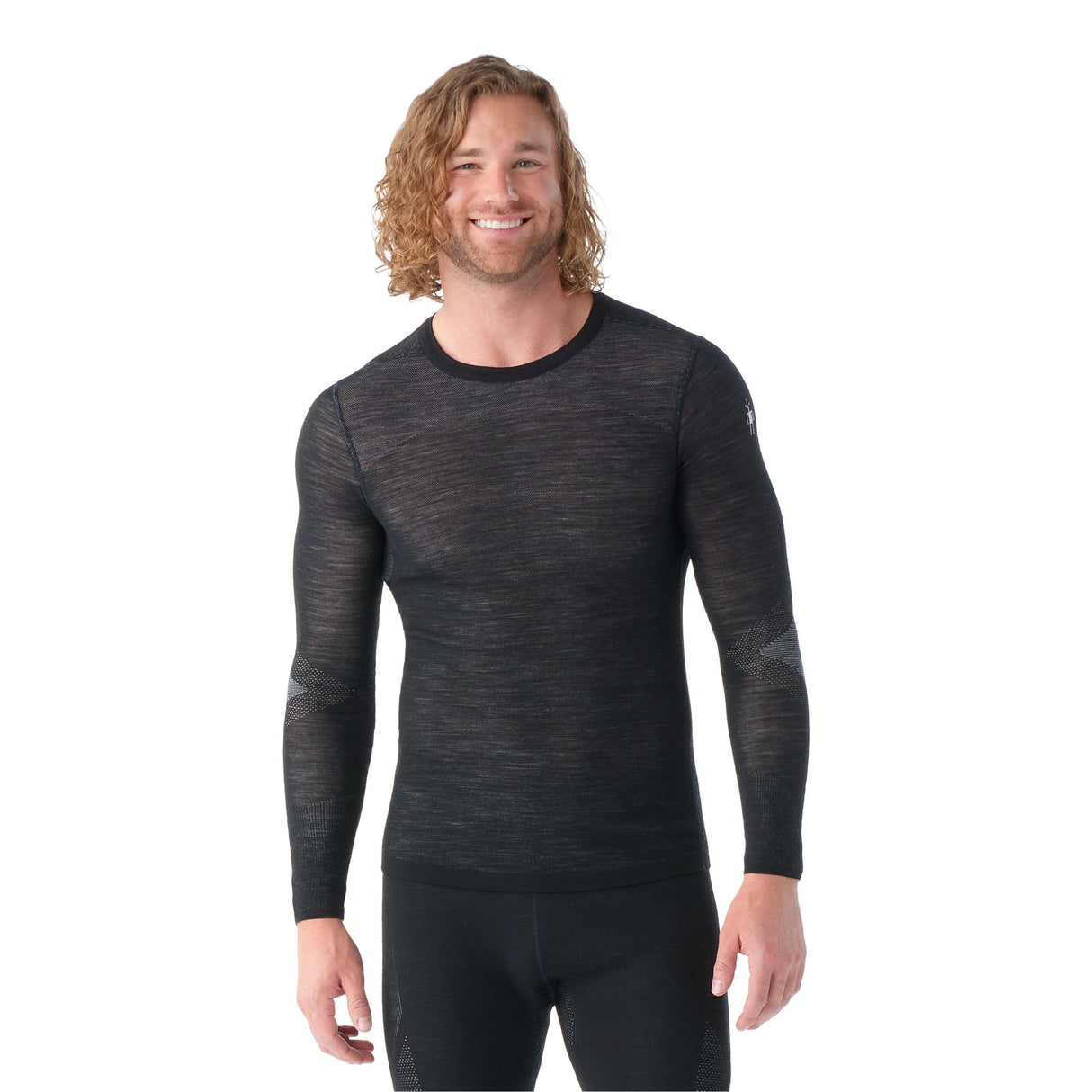 Smartwool Mens Intraknit Thermal Merino Base Layer Crew  - 