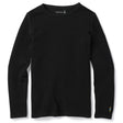 Smartwool Kids Classic Thermal Merino Base Layer Crew  -  X-Small / Black