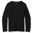 Smartwool Kids Classic Thermal Merino Base Layer Crew  -  X-Small / Black