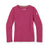 Smartwool Kids Classic Thermal Merino Base Layer Crew  -  X-Large / Festive Fuchsia Heather