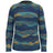 Smartwool Kids Classic Thermal Merino Base Layer Crew - Clearance  -  MEDIUM / BLUEBERRY MTN SCAPE