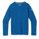 Smartwool Kids Classic Thermal Merino Base Layer Crew  -  X-Small / Nival Blue Heather