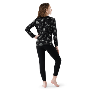 Smartwool Kids Classic Thermal Merino Base Layer Crew  - 