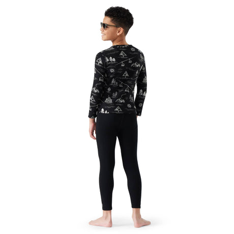 Smartwool Kids Classic Thermal Merino Base Layer Crew  - 