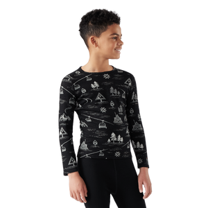 Smartwool Kids Classic Thermal Merino Base Layer Crew  - 