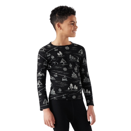 Smartwool Kids Classic Thermal Merino Base Layer Crew  - 