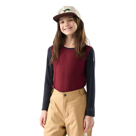 Smartwool Kids Classic Thermal Merino Base Layer Crew