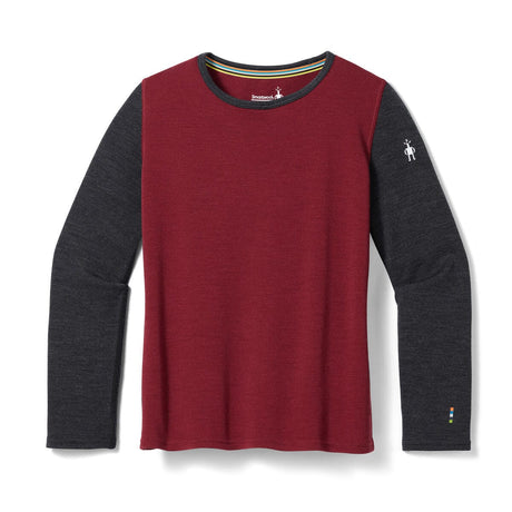 Smartwool Kids Classic Thermal Merino Base Layer Crew