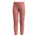 Smartwool Kids Classic Thermal Merino Base Layer Bottoms - Clearance  -  Medium / Garden Pink Digi Snow