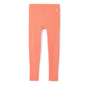 Smartwool Kids Classic Thermal Merino Base Layer Bottoms  -  X-Small / Coral Reef