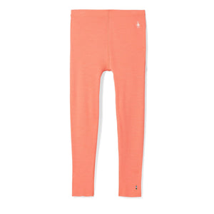 Smartwool Kids Classic Thermal Merino Base Layer Bottoms  -  X-Small / Coral Reef