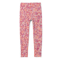 Smartwool Kids Classic Thermal Merino Base Layer Bottoms  -  X-Small / Festive Fuschia Floral