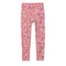 Smartwool Kids Classic Thermal Merino Base Layer Bottoms  -  X-Small / Festive Fuschia Floral