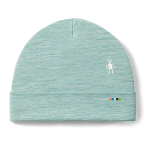 Smartwool Thermal Merino Reversible Cuffed Beanie  -  One Size Fits Most / Arctic Green
