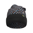 Smartwool Thermal Merino Reversible Cuffed Beanie - Clearance  -  One Size Fits Most / Black Retro Line