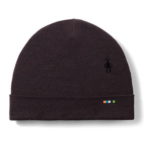 Smartwool Thermal Merino Reversible Cuffed Beanie  -  One Size Fits Most / Mink Heather